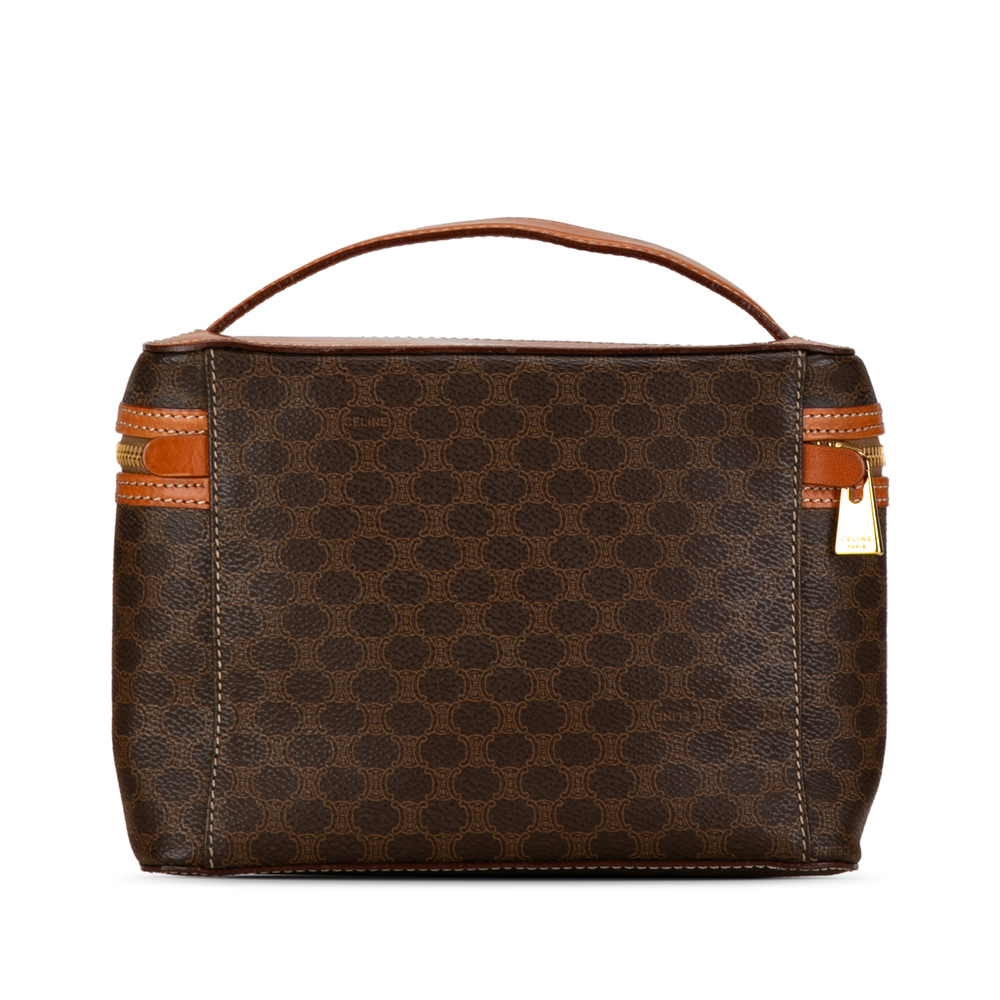 CELINE Macadam Vanity Bag - Picture 3 of 12